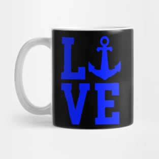 Love Anchor Mug